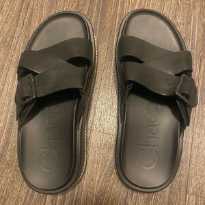 Women’s Chaco Townes Platform Crisscross Slide Sandal